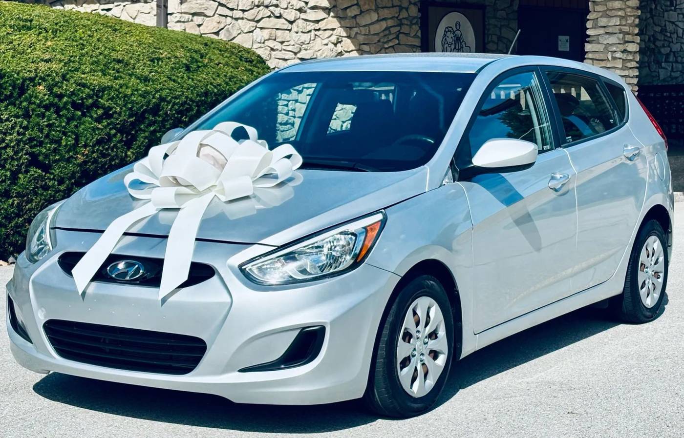 2015 Hyundai Accent GS — Hatchback — 145,740 mi — Indianapolis, IN