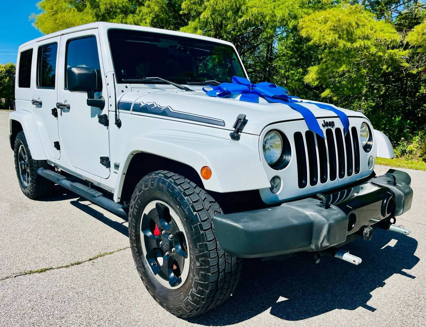 2014 Jeep Wrangler Polar Edition — SUV — 59,687 mi — Indianapolis, IN