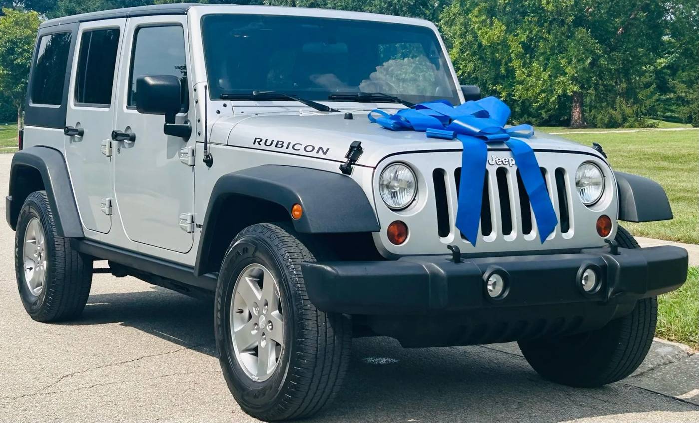 2011 Jeep Wrangler Rubicon — SUV — 108,059 mi — Indianapolis, IN