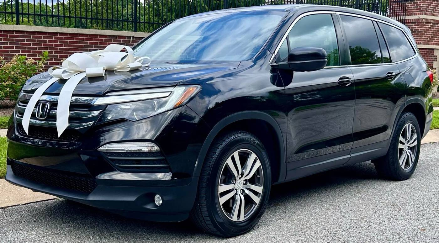 2016 Honda Pilot EX-L — SUV — 138,393 mi — Indianapolis, IN
