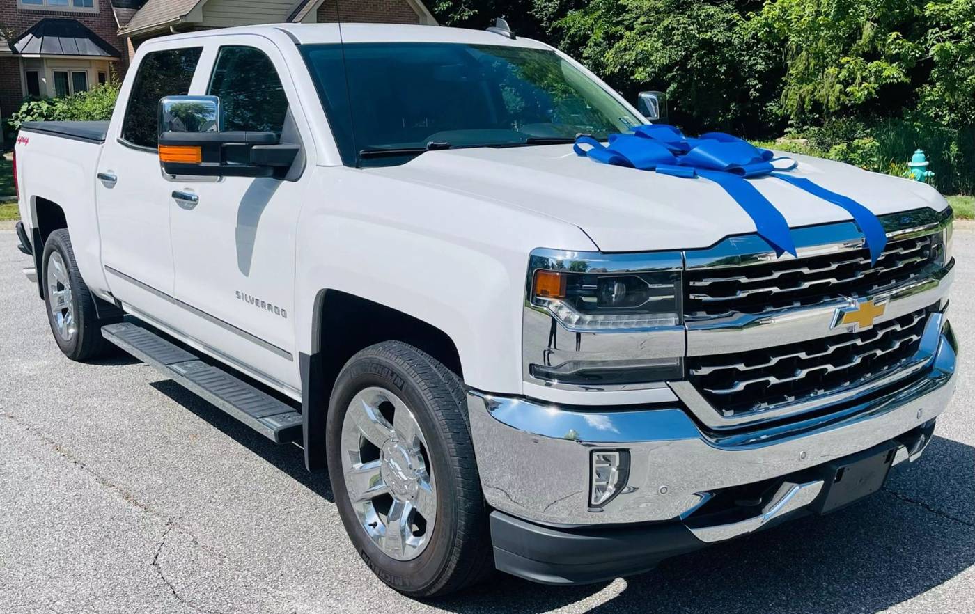 2017 Chevrolet Silverado 1500 LTZ — Pickup Truck — 86,004 mi — Indianapolis, IN