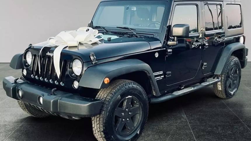2016 Jeep Wrangler Sport — SUV — 93,385 mi — Indianapolis, IN