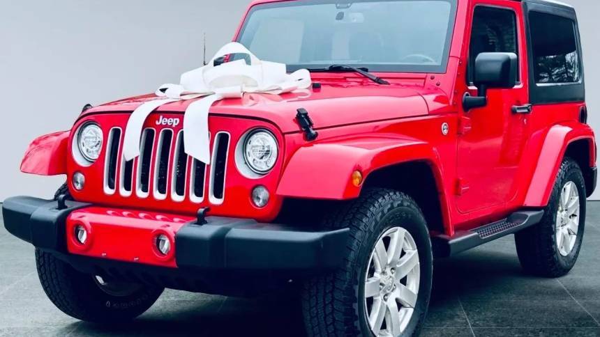 2017 Jeep Wrangler Sahara — SUV — 132,718 mi — Indianapolis, IN