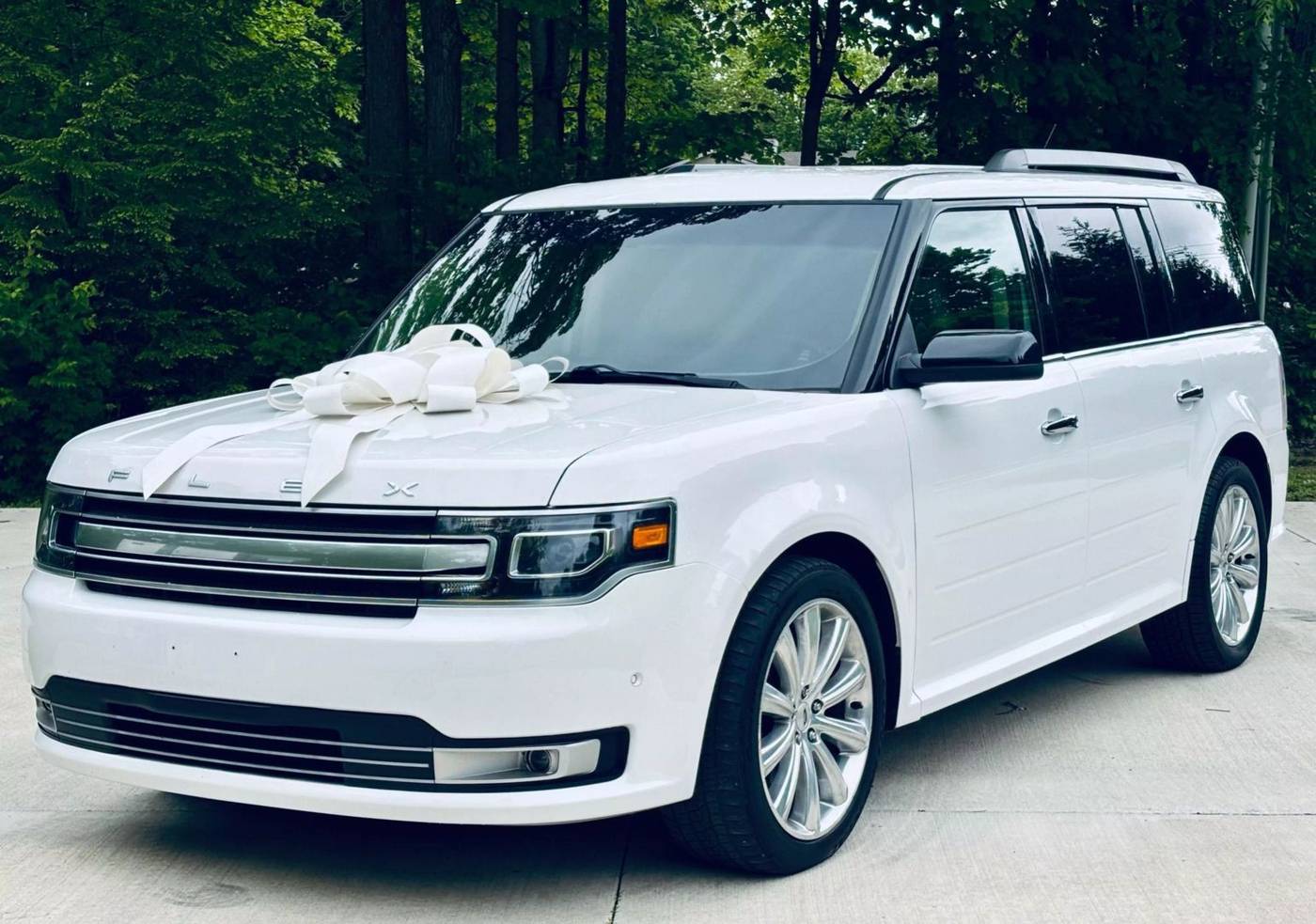 2018 Ford Flex Limited EcoBoost — SUV — 112,568 mi — Indianapolis, IN