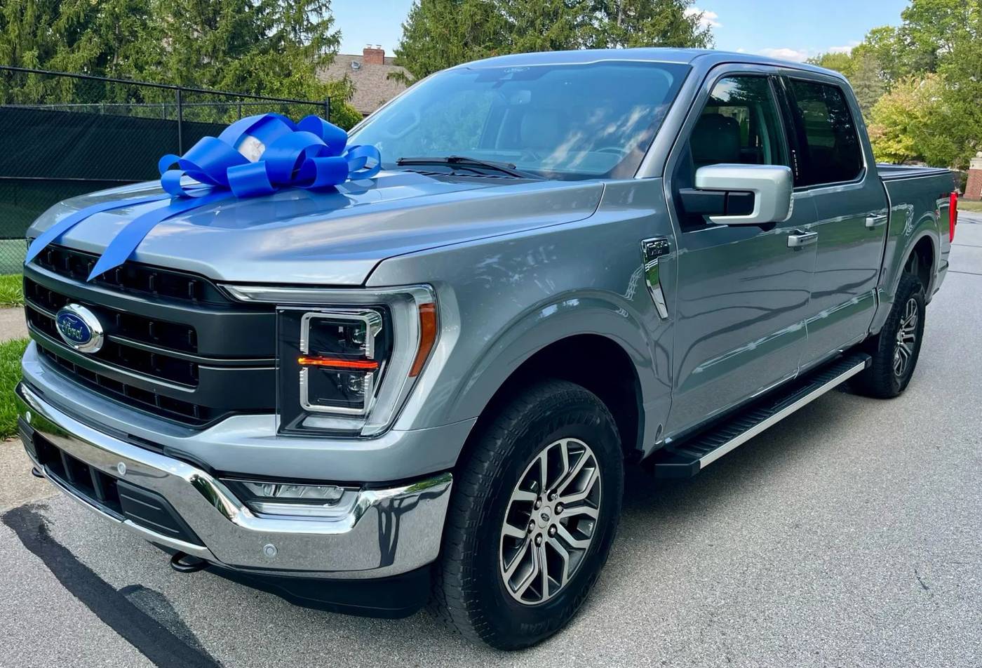 2022 Ford F-150 Lariat — Pickup Truck — 25,939 mi — Indianapolis, IN