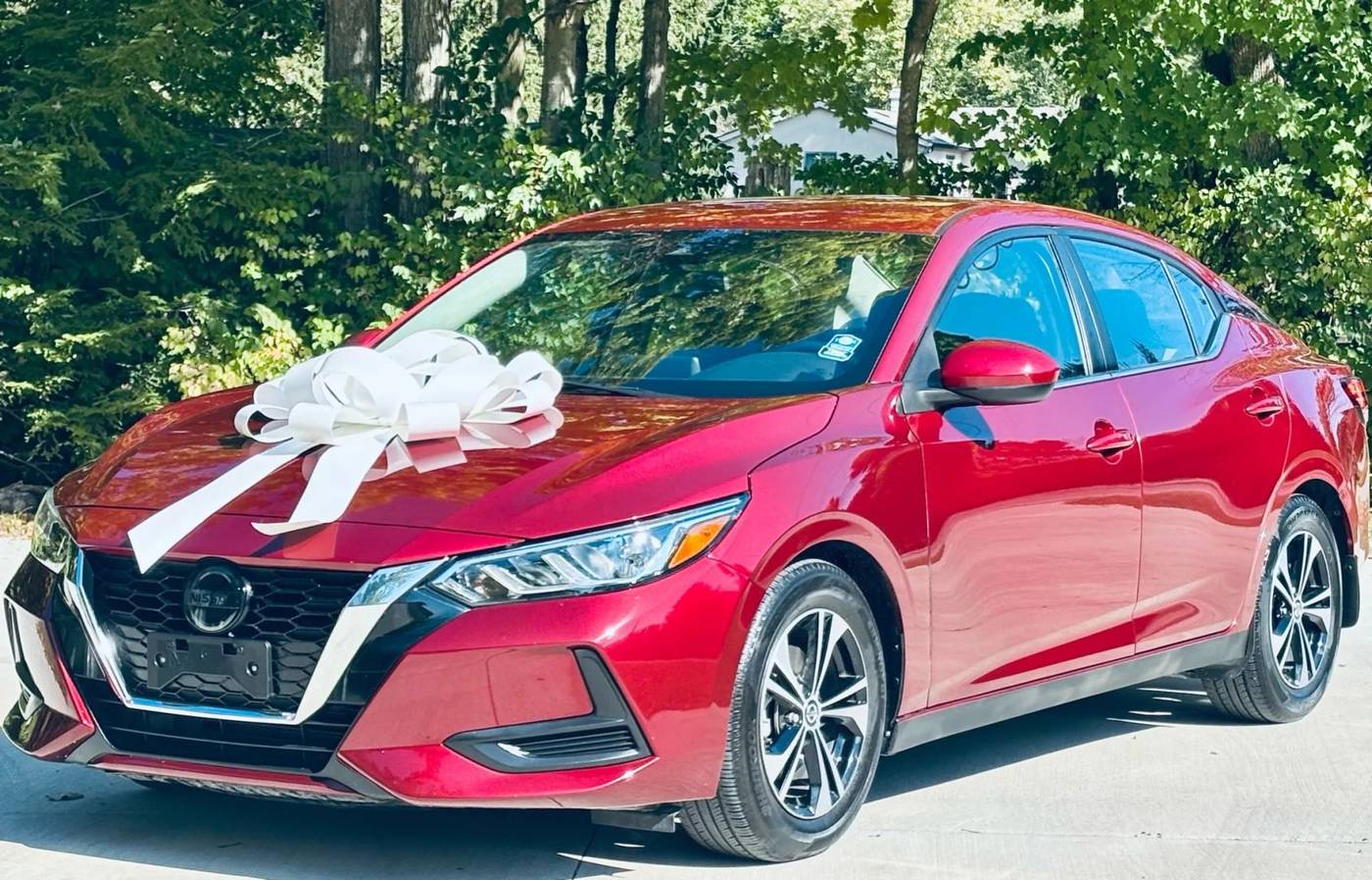 2022 Nissan Sentra SV — Sedan — 12,494 mi — Indianapolis, IN
