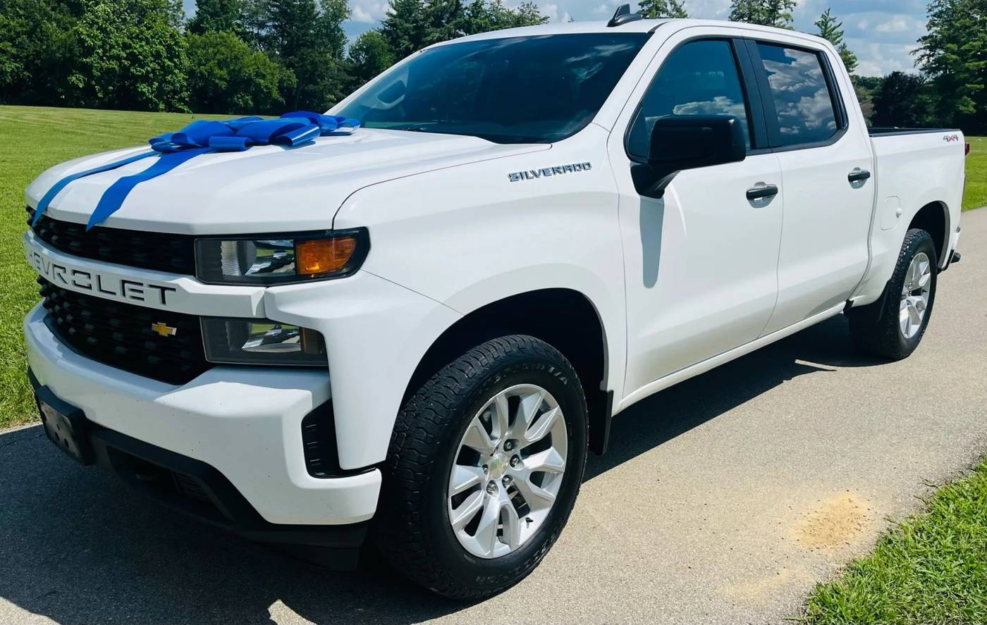 2019 Chevrolet Silverado 1500 Custom — Pickup Truck — 94,985 mi — Indianapolis, IN