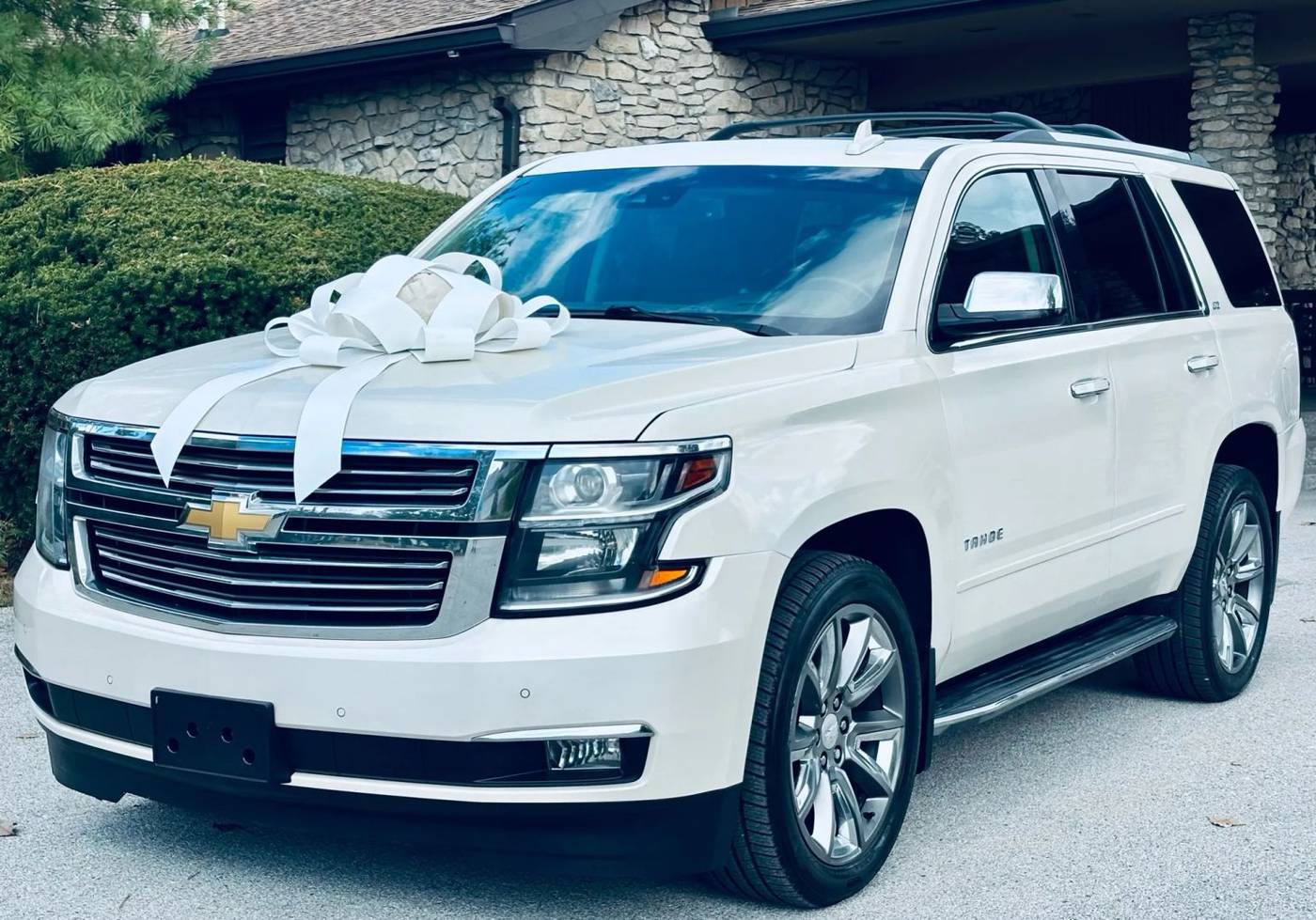 2015 Chevrolet Tahoe LTZ — SUV — 133,441 mi — Indianapolis, IN