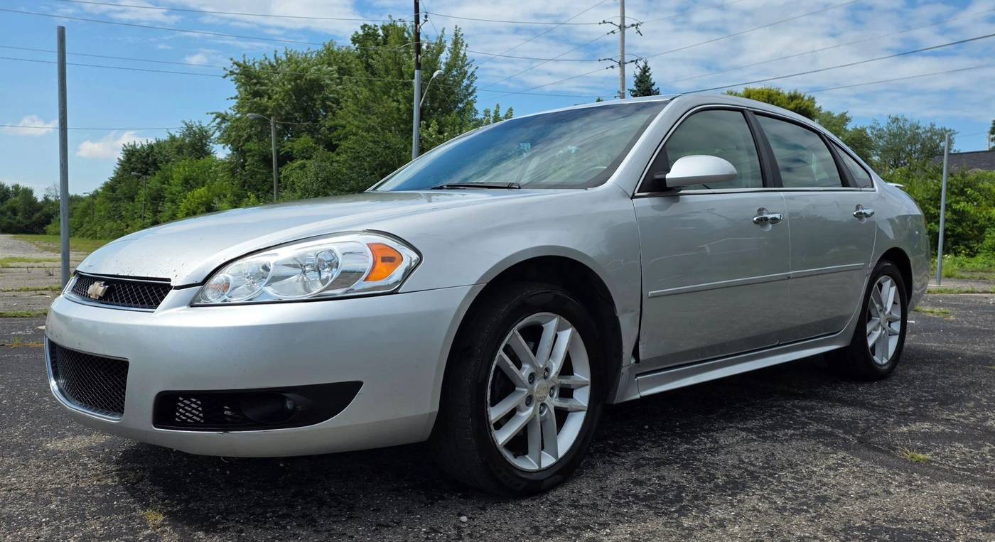 2014 Chevrolet Impala Limited LTZ — Sedan — 199,990 mi — Indianapolis, IN