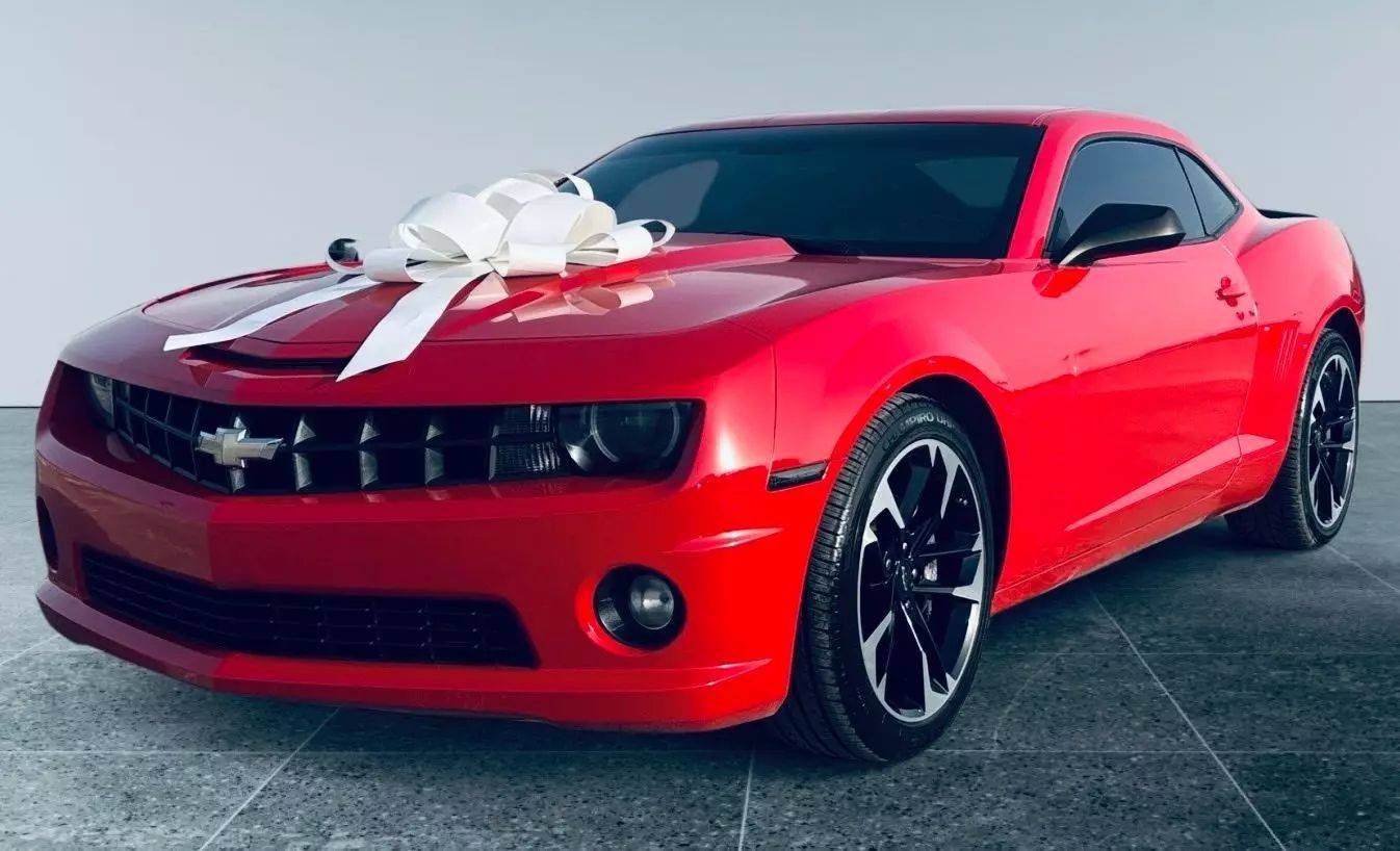 2013 Chevrolet Camaro 1SS — Coupe — 90,829 mi — Indianapolis, IN