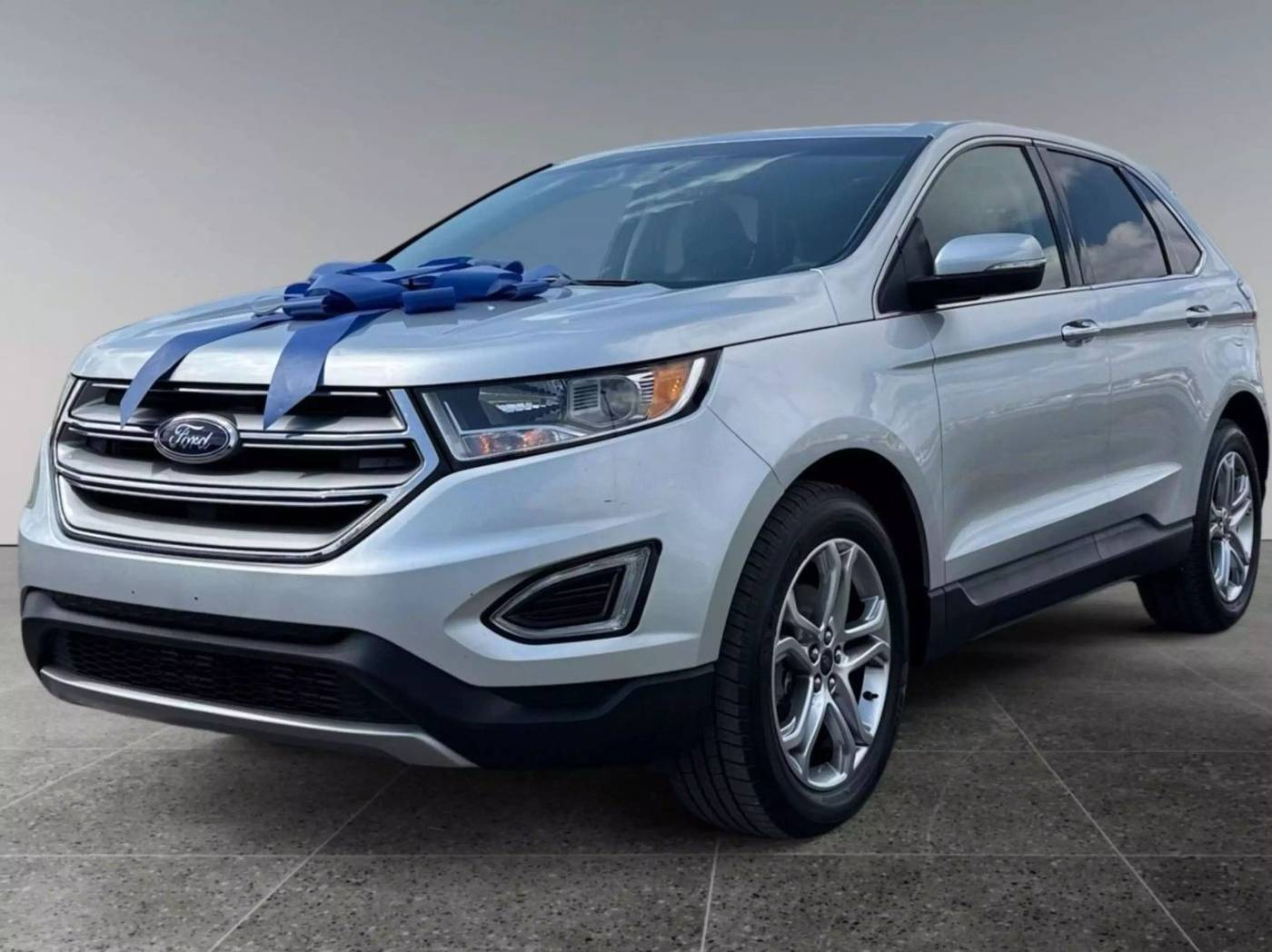 2018 Ford Edge Titanium — SUV — 113,886 mi — Indianapolis, IN