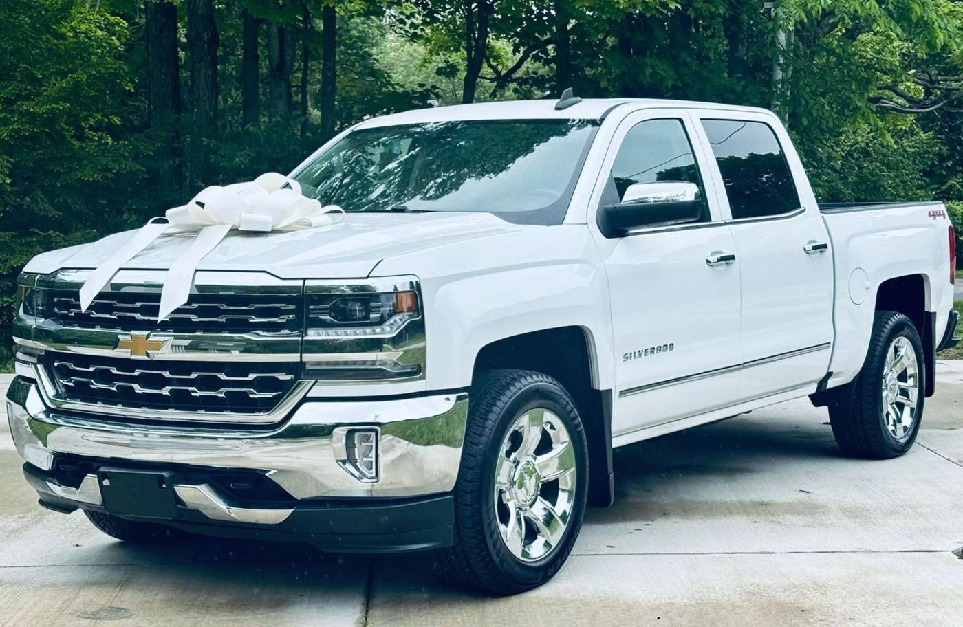 2017 Chevrolet Silverado 1500 LTZ — Pickup Truck — 114,600 mi — Indianapolis, IN
