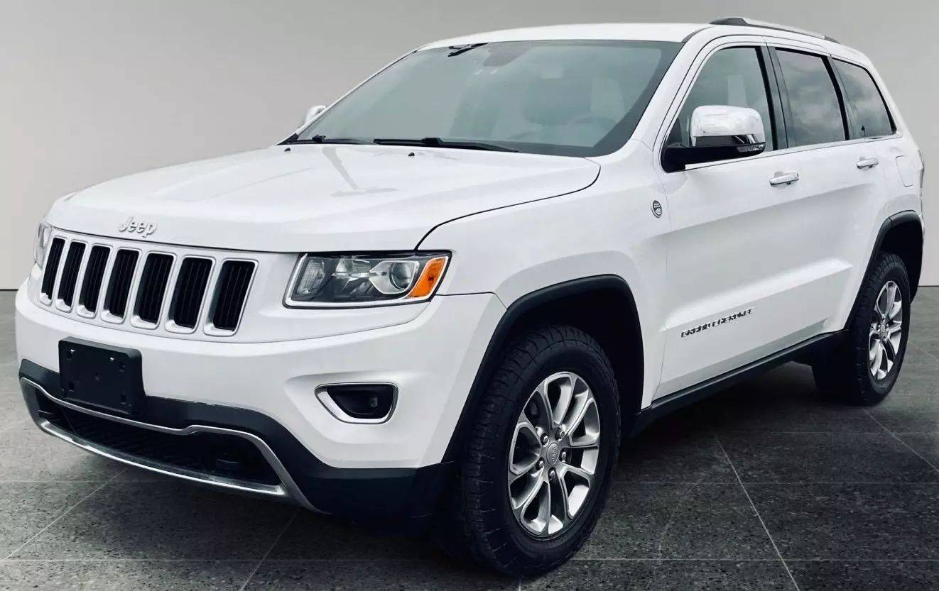 2016 Jeep Grand Cherokee Limited — SUV — 133,723 mi — Indianapolis, IN