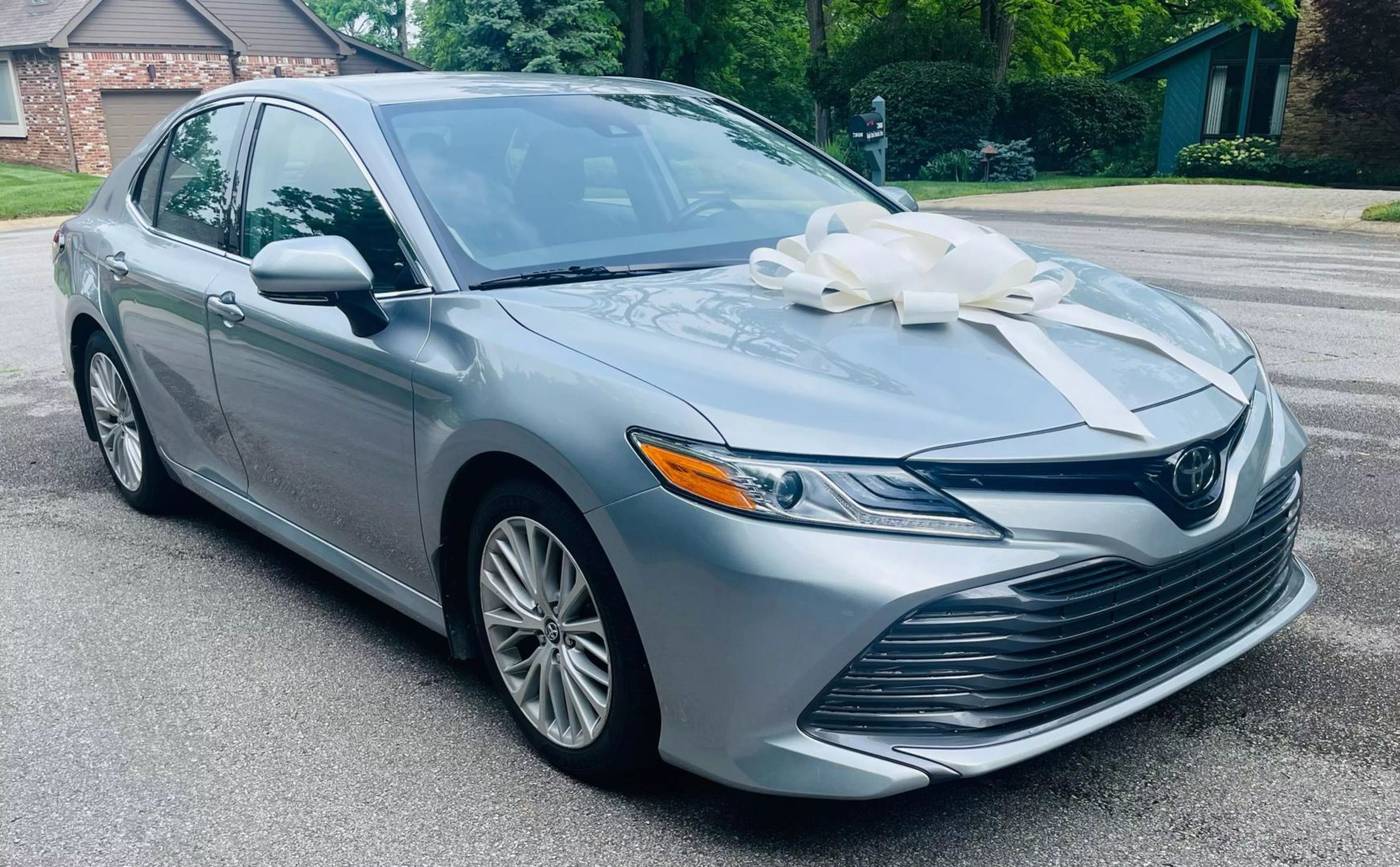 2019 Toyota Camry LE — Sedan — 71,080 mi — Indianapolis, IN