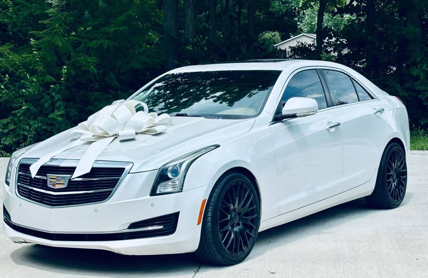 2016 Cadillac ATS Luxury — Sedan — 97,115 mi — Indianapolis, IN
