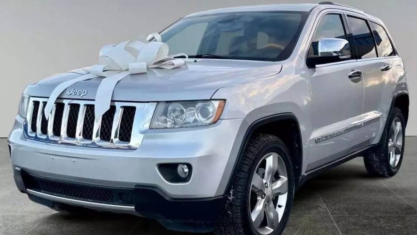 2012 Jeep Grand Cherokee Overland — SUV — 113,785 mi — Indianapolis, IN