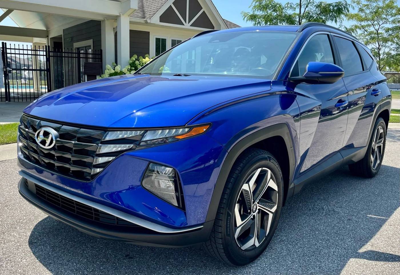 2023 Hyundai Tucson SEL — SUV — 54,763 mi — Indianapolis, IN