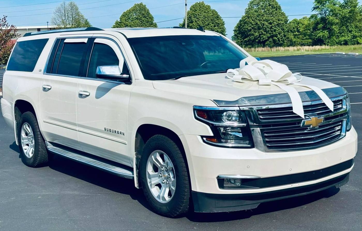 2015 Chevrolet Suburban LTZ — SUV — 132,321 mi — Indianapolis, IN