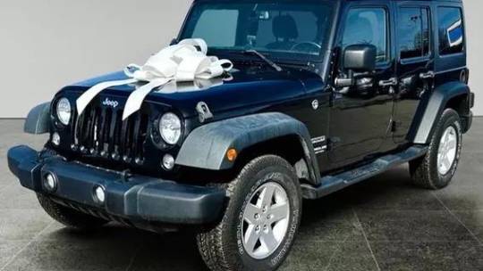 2016 Jeep Wrangler Sport — SUV — 74,988 mi — Indianapolis, IN