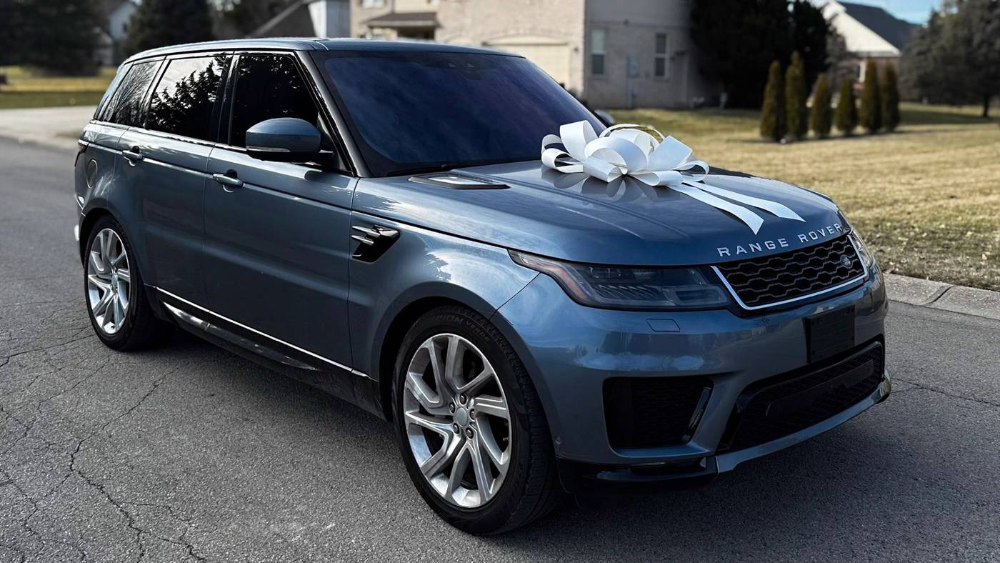 2019 Land Rover Range Rover Sport HSE — SUV — 97,313 mi — Indianapolis, IN