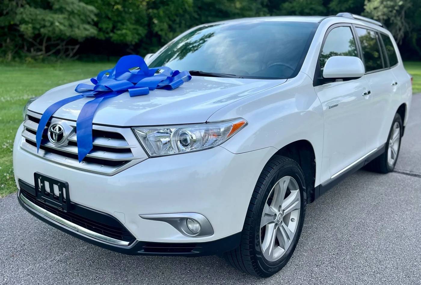 2012 Toyota Highlander Limited — SUV — 183,579 mi — Indianapolis, IN