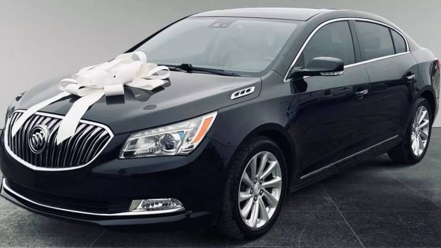 2015 Buick LaCrosse Leather — Sedan — 119,385 mi — Indianapolis, IN