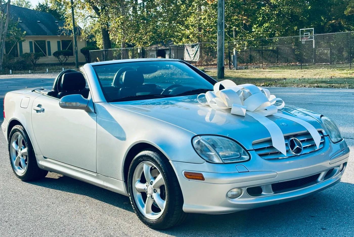 2002 Mercedes-Benz SLK SLK 320 — Convertible — 42,996 mi — Indianapolis, IN