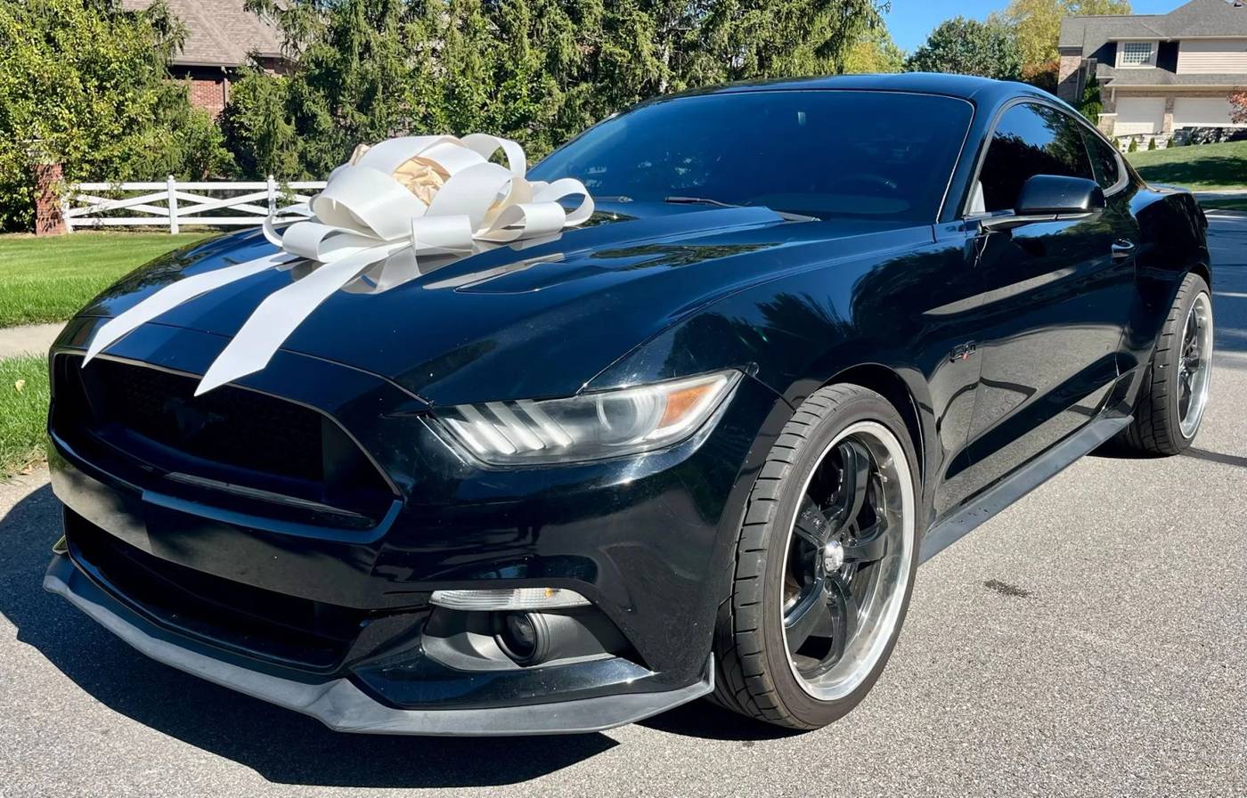 2016 Ford Mustang GT — Coupe — 55,731 mi — Indianapolis, IN
