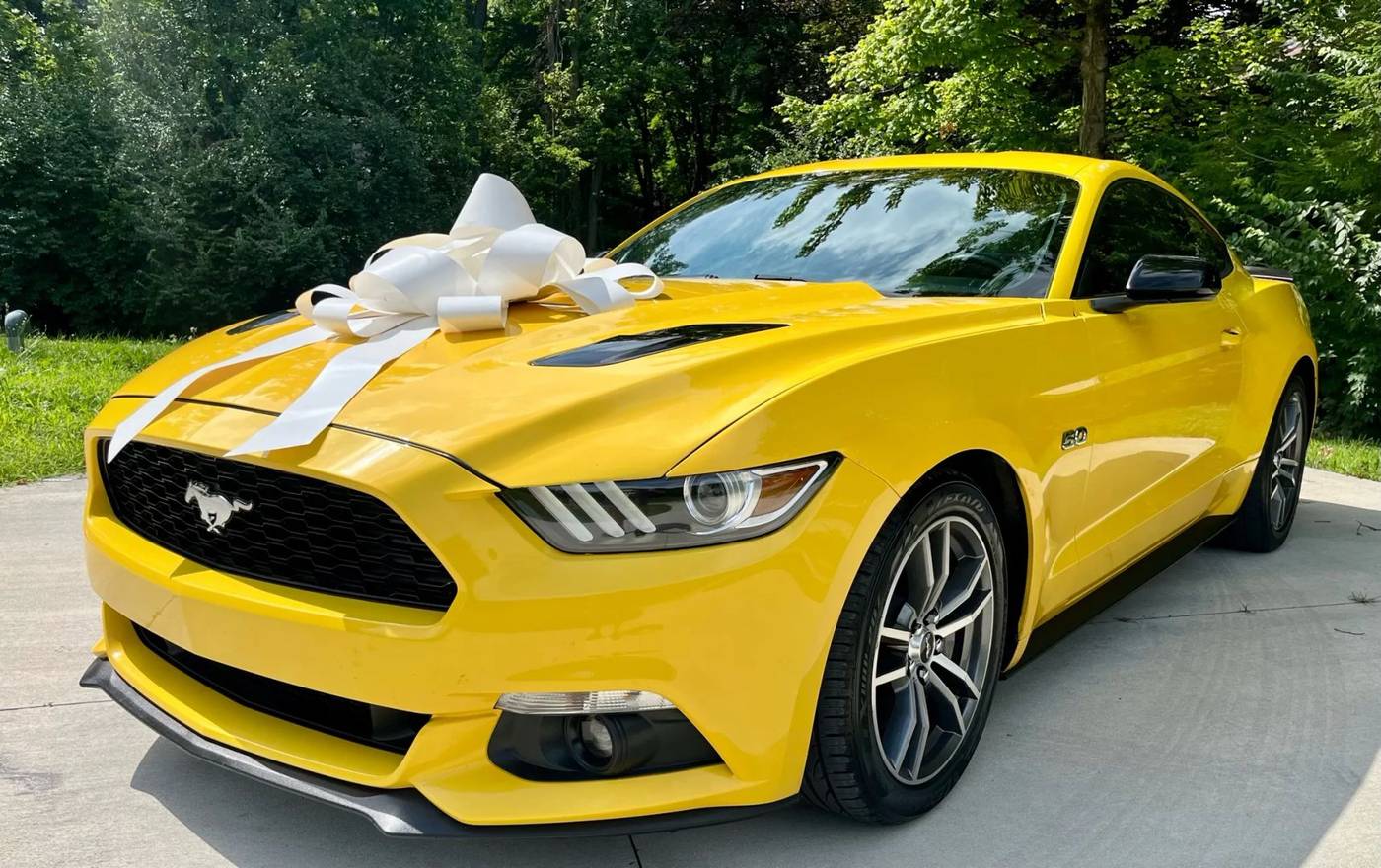 2015 Ford Mustang GT — Coupe — 82,294 mi — Indianapolis, IN