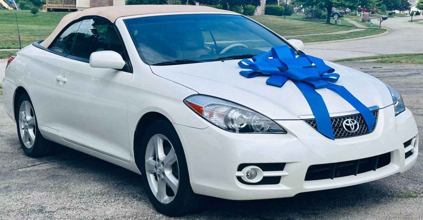 2007 Toyota Camry Solara SLE V6 — Convertible — 45,213 mi — Indianapolis, IN