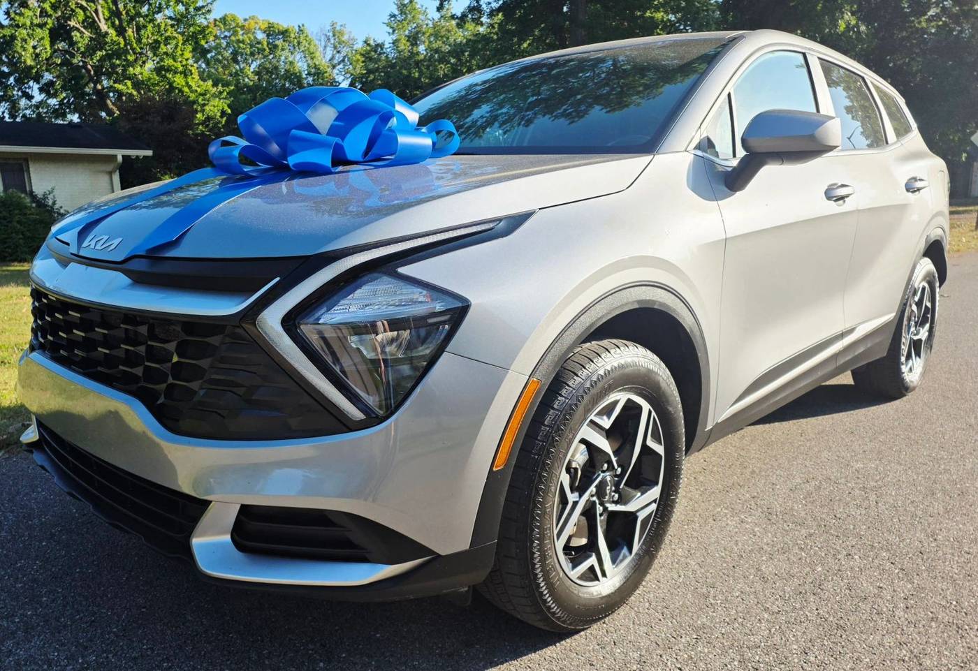 2023 Kia Sportage LX — SUV — 102,028 mi — Indianapolis, IN
