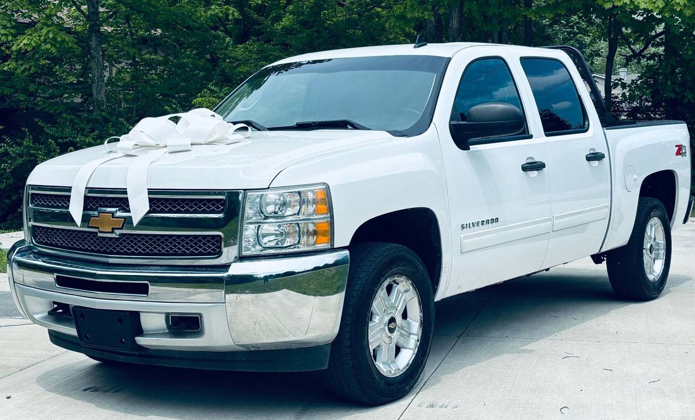 2013 Chevrolet Silverado 1500 LT — Pickup Truck — 94,870 mi — Indianapolis, IN