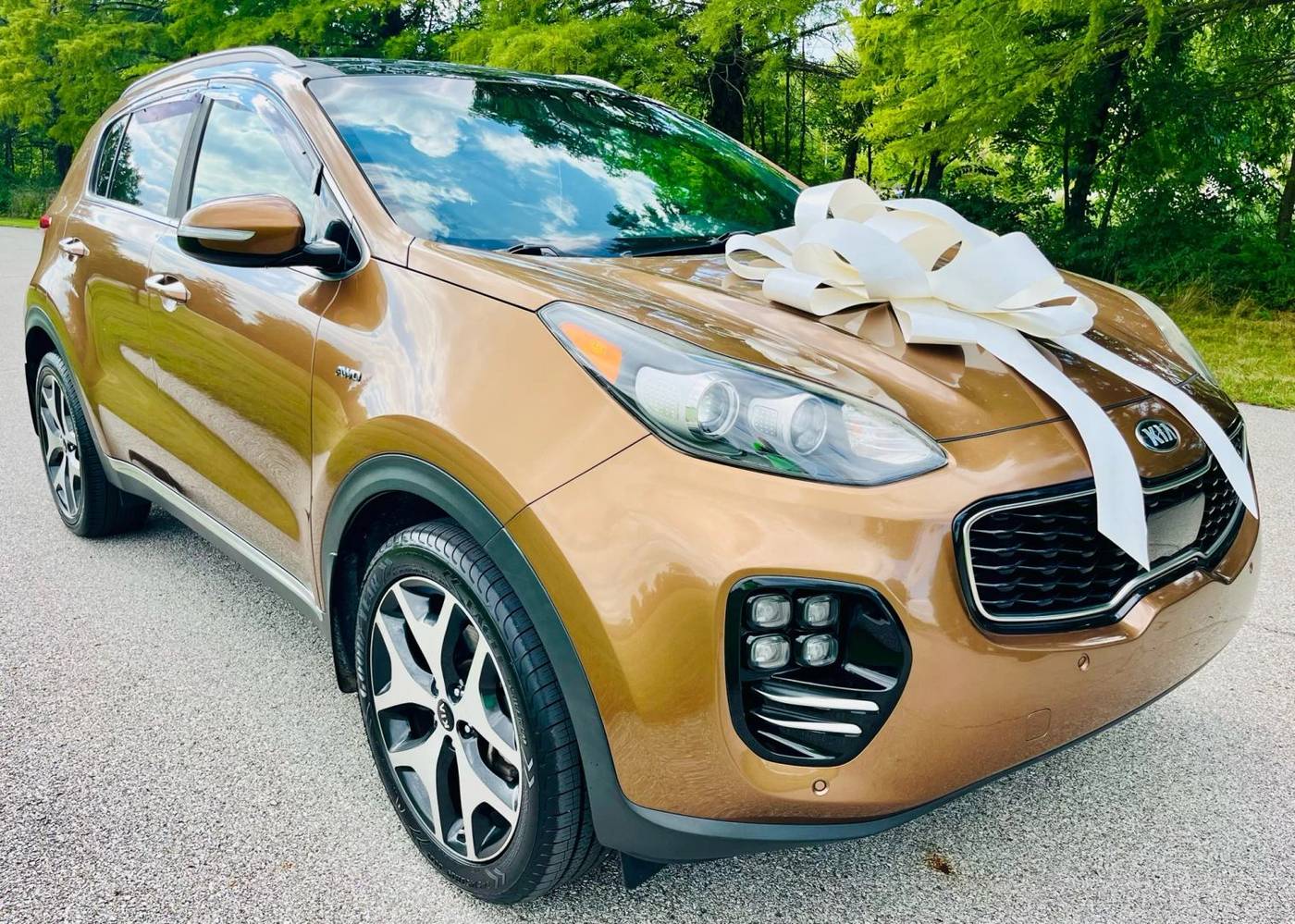 2017 Kia Sportage SX Turbo — SUV — 94,546 mi — Indianapolis, IN
