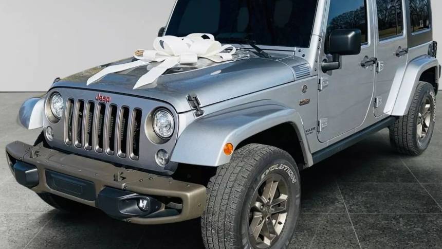 2017 Jeep Wrangler 75th Anniversary — SUV — 96,735 mi — Indianapolis, IN
