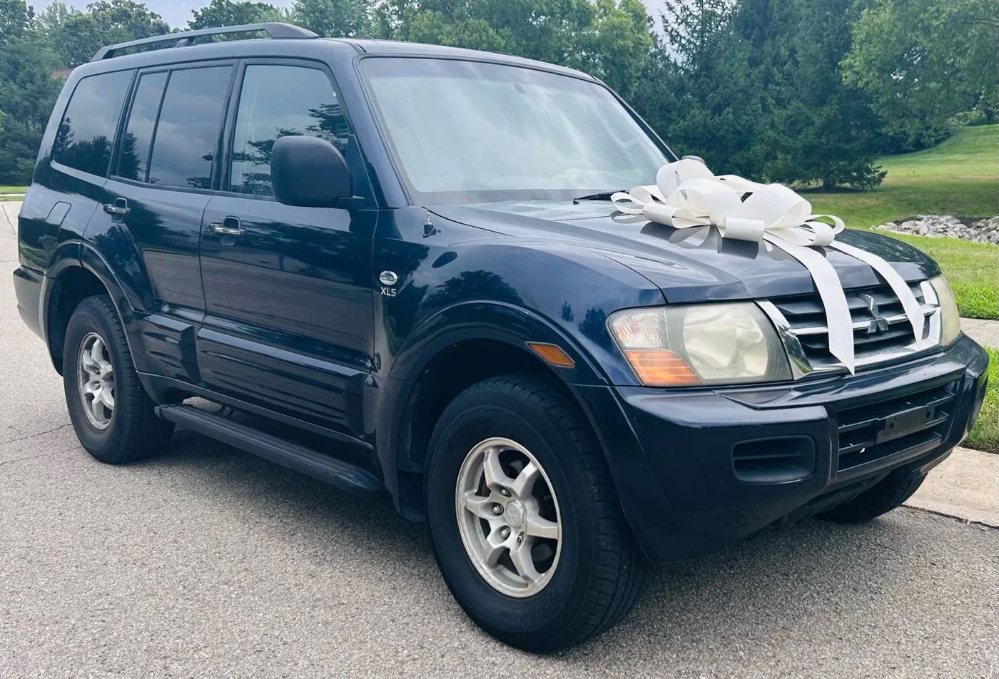 2002 Mitsubishi Montero XLS — SUV — 259,060 mi — Indianapolis, IN