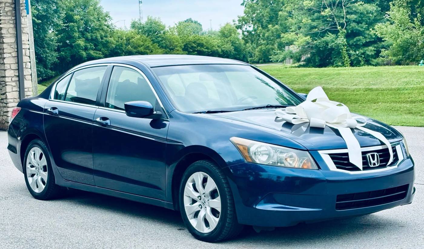 2008 Honda Accord EX-L — Sedan — 198,547 mi — Indianapolis, IN