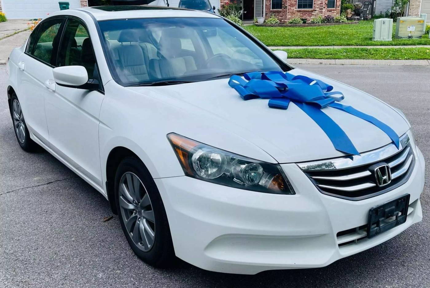 2012 Honda Accord EX-L — Sedan — 172,223 mi — Indianapolis, IN