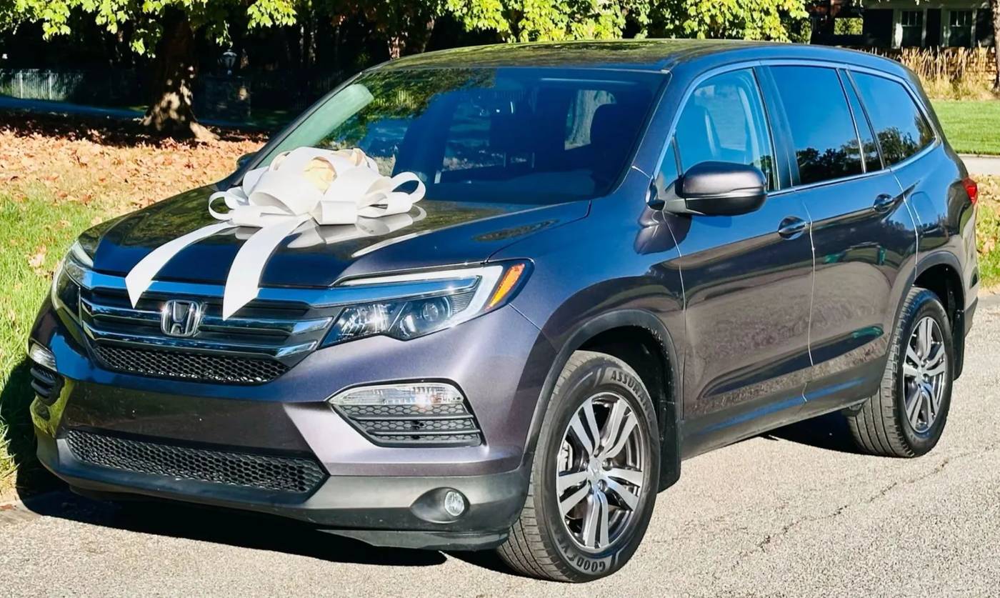 2016 Honda Pilot EX-L — SUV — 112,340 mi — Indianapolis, IN