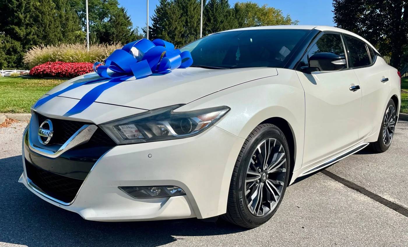 2017 Nissan Maxima SV — Sedan — 140,523 mi — Indianapolis, IN