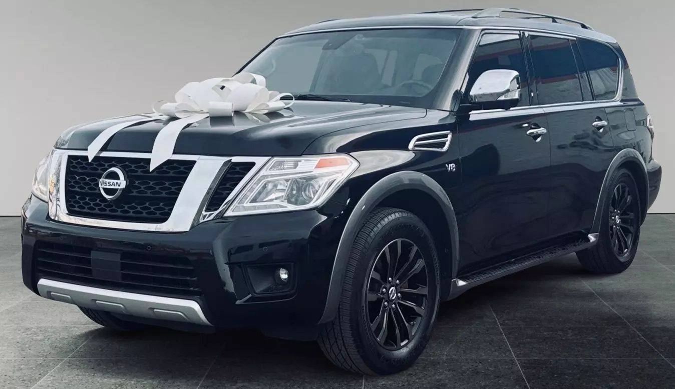 2017 Nissan Armada Platinum — SUV — 157,050 mi — Indianapolis, IN
