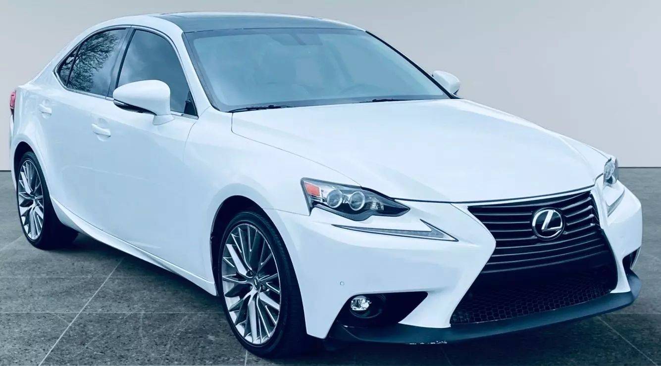 2015 Lexus IS IS 250 — Sedan — 111,237 mi — Indianapolis, IN