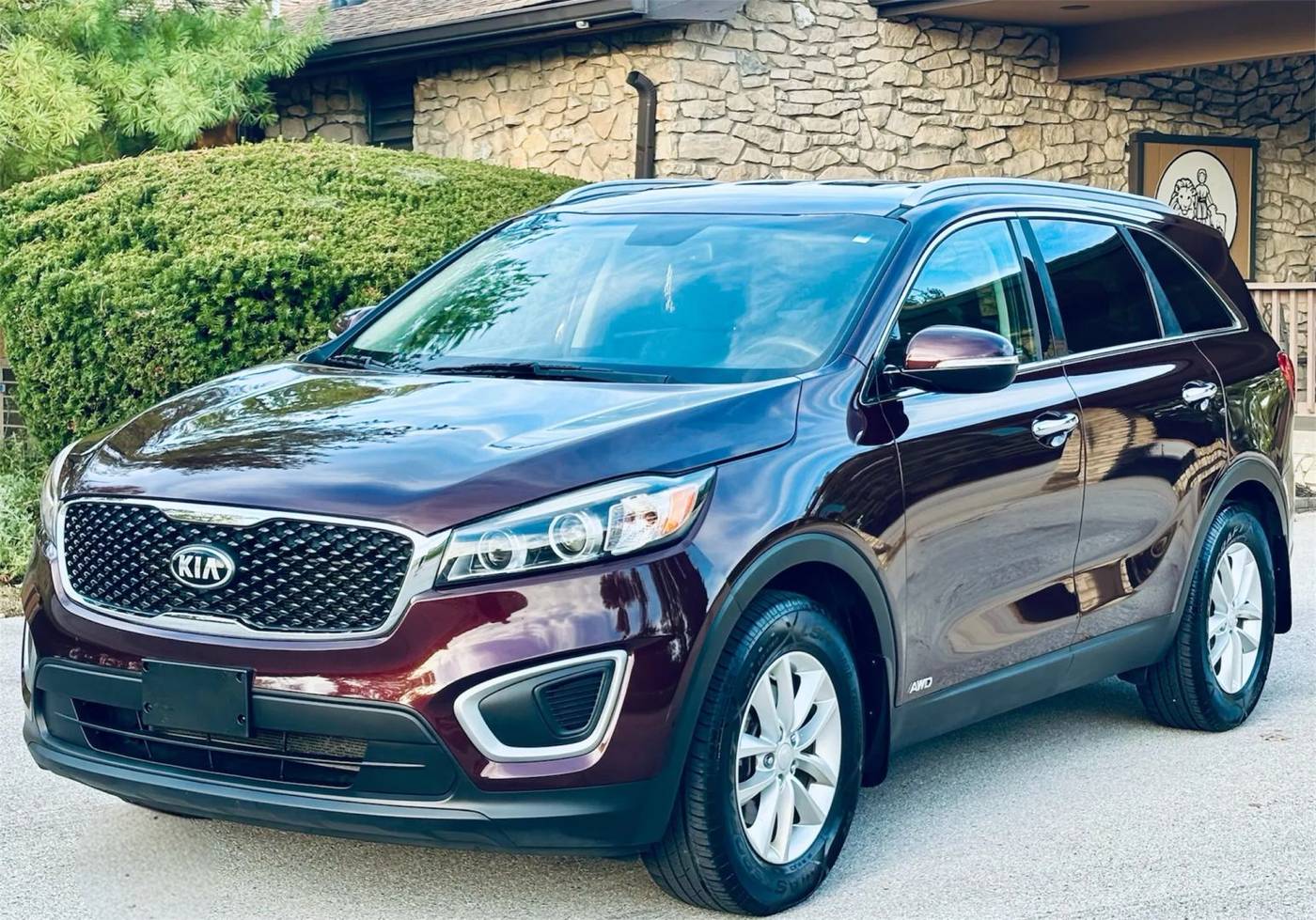 2016 Kia Sorento LX — SUV — 112,843 mi — Indianapolis, IN