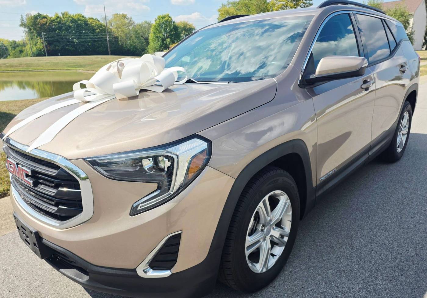 2018 GMC Terrain SLE — SUV — 133,329 mi — Indianapolis, IN