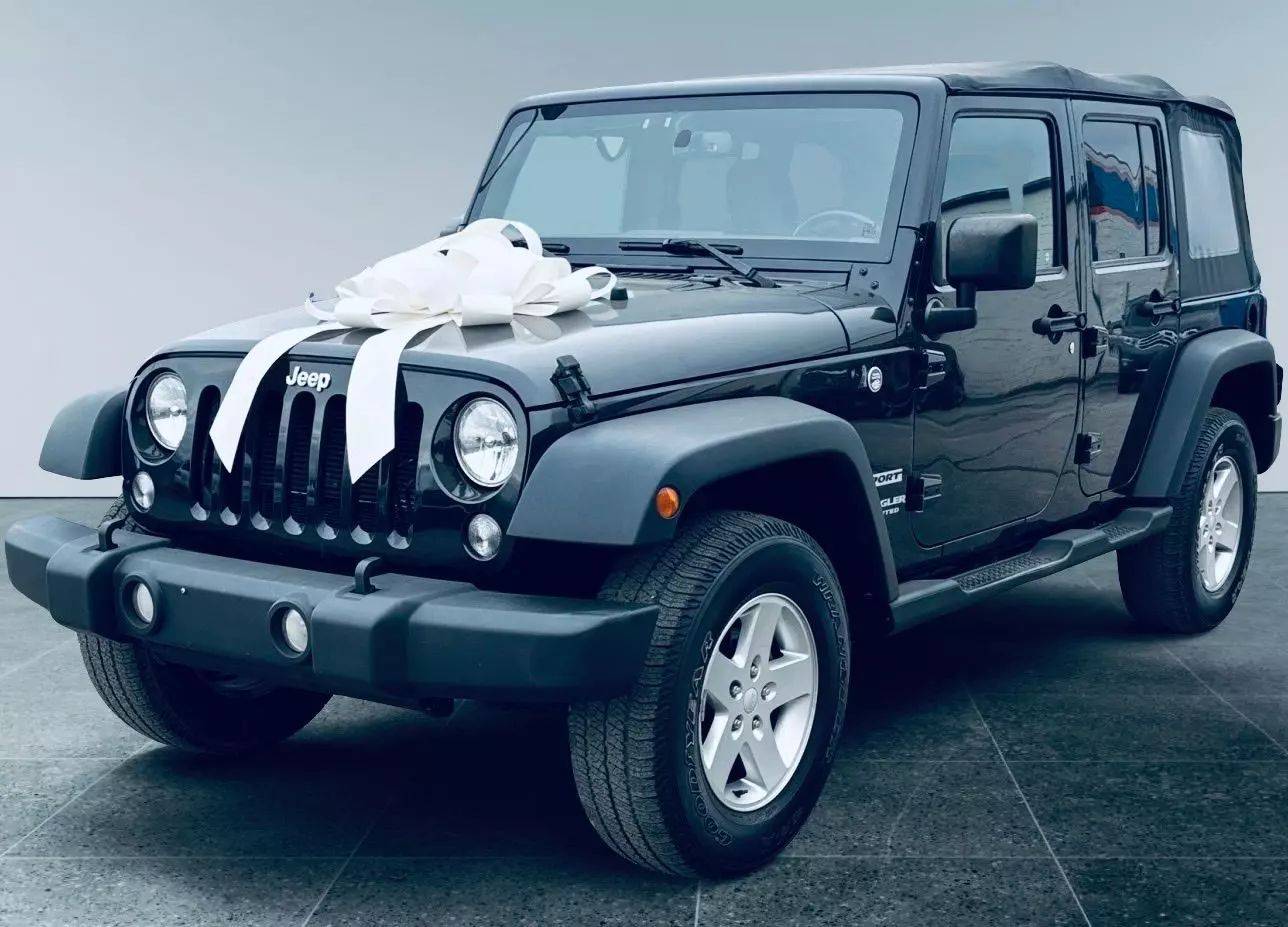 2016 Jeep Wrangler Sport — SUV — 108,114 mi — Indianapolis, IN