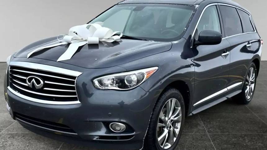 2014 INFINITI QX60 3.5 — SUV — 136,494 mi — Indianapolis, IN