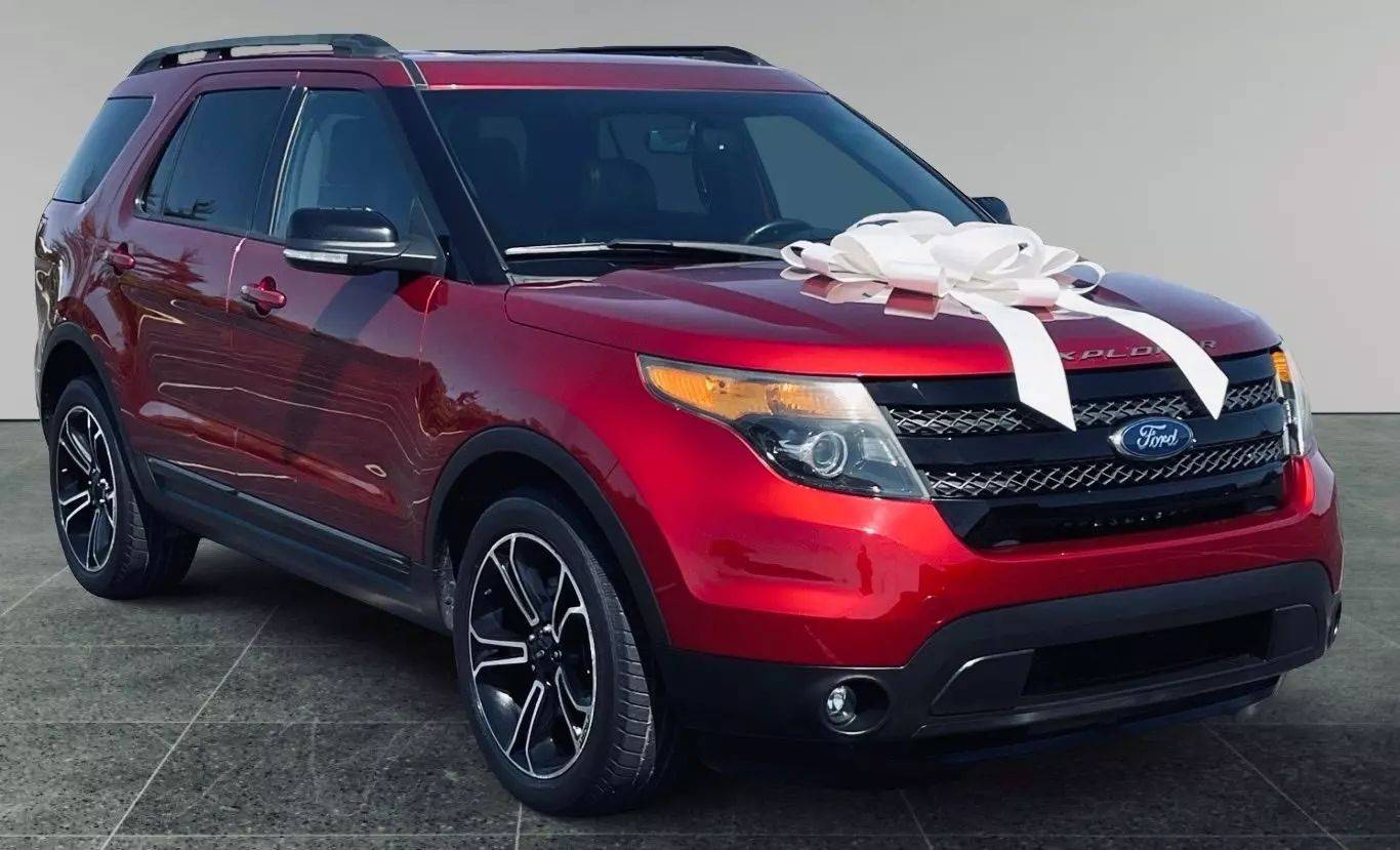 2015 Ford Explorer Sport — SUV — 77,898 mi — Indianapolis, IN