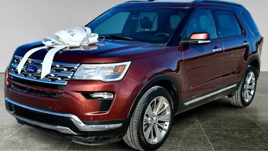 2018 Ford Explorer Limited — SUV — 93,773 mi — Indianapolis, IN