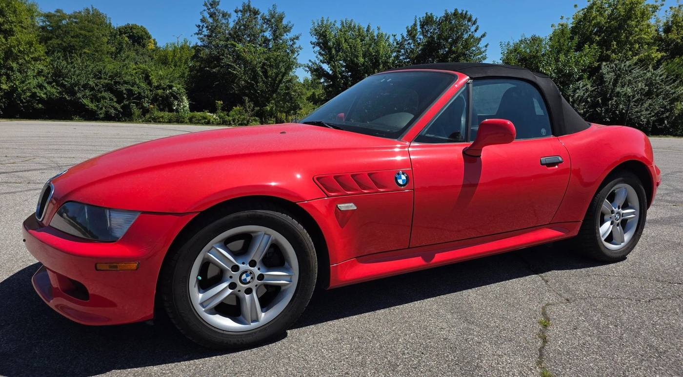 2000 BMW Z3 Coupe 2.5i — Convertible — 53,875 mi — Indianapolis, IN