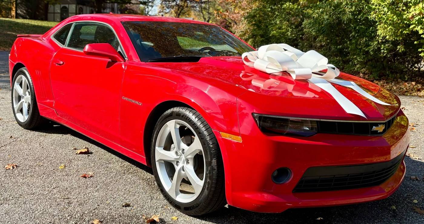2015 Chevrolet Camaro 1LT — Coupe — 80,193 mi — Indianapolis, IN