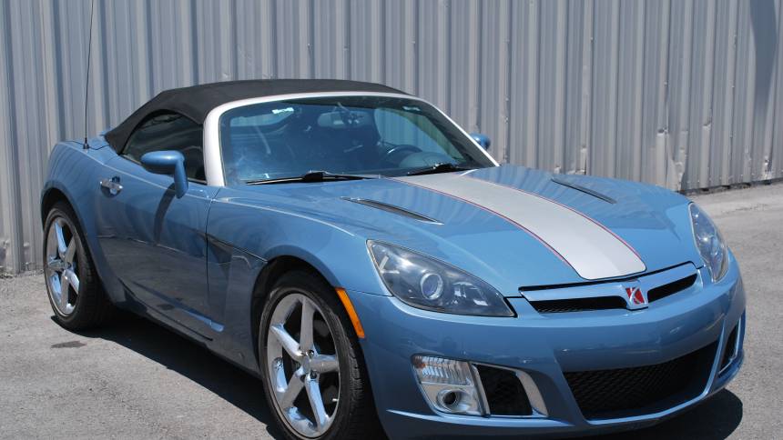 Used 2008 Saturn SKY Red Line For Sale (Sold)